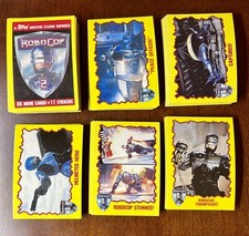 1990 Topps Robocop 2 Movie Trading Cards Singles Lots Complete Your Set U Pick