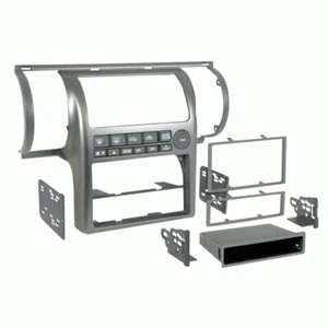 Kit de tablero de instalación de radio Din simple y doble estéreo para automóvil Metra 99-7604 para G35 - Imagen 1 de 2