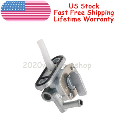 Válvula de combustible Petcock 51023-1334 51023-1182 para Kawasaki KX250 1992-1998 FV-0072 EE. UU. Foto 1 de 4