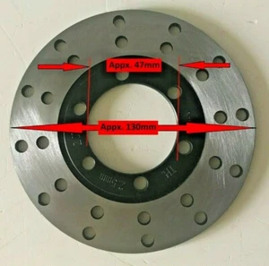 BUGGY FRONT BRAKE DISC MOTOROMA LAWNFLITE EP BARRUS 150 & 250 BUGGIES - Picture 1 of 4