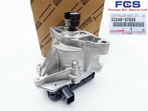 GENUINE TOYOTA AURIS AVENSIS VALVEMATIC CONTROLLER ASSEMBLY VALVE 222A0-37025 - Picture 1 of 5