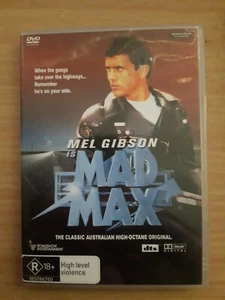 Mad Max (1979, DVD) - Picture 1 of 2