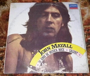 JOHN MAYALL "3O AÑOS DE MUSICA ROCK" ROCK SOUL BALADAS RARE MEXICAN IMPORT LP VG - Picture 1 of 3