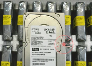 SUN 36GB ST336607FC 390-0137-02 540-4525 FC 10K optical fiber cabinet hard disk - Picture 1 of 1