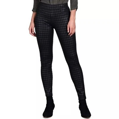 NWT Womens Size XS Sanctuary Houndstooth Pull On Runway Skinny Leggings - Image 1 of 2