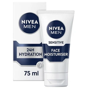 NIVEA MEN Sensitive Face Moisturiser 75ml, Made for Sensitive Skin UK - Picture 1 of 6