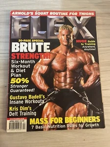Flex Bodybuilding Magazines April  2005  2  - Picture 1 of 1