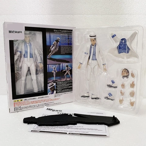 Michael Jackson Action Figure MJ Smooth Criminal Moonwalk Model Toy Doll Gift Cover