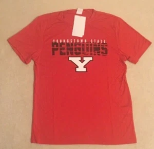 NEW NCAA Youngstown St State Penguins Youth M Medium 10 12 Boys T Shirt NWT SS14 - Picture 1 of 1