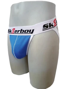 Sk8erboy Mesh Jockstrap Blue - Picture 1 of 4