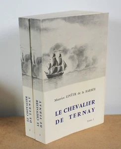 Le chevalier de Ternay Maurice Linyer de la Barbée 1972 Chef der Marinearmeen - Bild 1 von 9