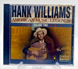NEW CD - HANK WILLIAMS American Music Legends VOLUME 2 Cracker Barrel Exclusive - Picture 1 of 2