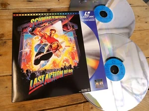 LAST ACTION HERO LD PAL ARNOLD BLACKENEGER 1991 - Picture 1 of 10