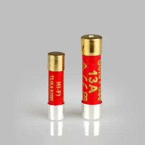 Aucharm HiFi fever grade single crystal sterling silver nano fuse gold-plated - Picture 1 of 6