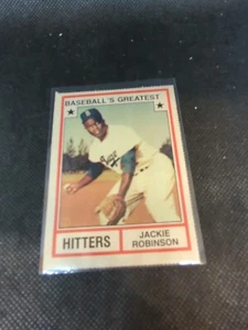 1982 TCMA Greatest Hitters #5 Jackie Robinson Brooklyn Dodgers - Picture 1 of 2