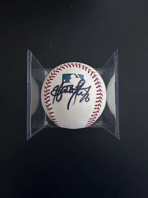 Huston Street Autographed Baseball ROMLB Los Angeles Angels - Image 1 of 2