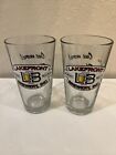 Set Of 2 Lakefront Brewery Pint Glasses One More! Then We Go Milwaukee Wisconsin