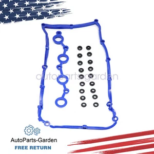 For 2007-2012 Dodge Caliber 2.0L 2.4L DOHC Valve Cover Gasket Set W/Grommets - Picture 1 of 7