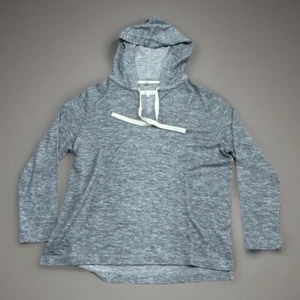 Loft Lou & Grey XL Sweatshirt Hoodie Gray Soft Lightweight Knit - Picture 1 of 4