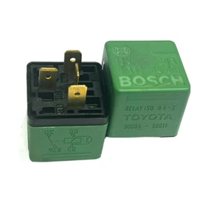 BOSCH relay Toyota 0332104001 12V 20A , 90084-98011 , ISO, B4-S , OEM - Picture 1 of 2