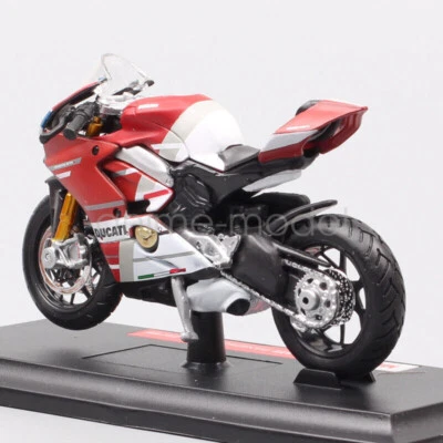 Maisto 1/18 scale  Ducati Panigale V4 MOTO GP Corse race scale motorcycle model - Image 1 of 4