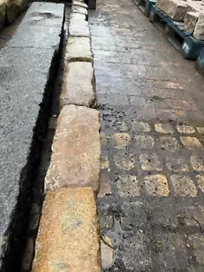 Reclaimed Cornish Granite XL Cobbles/Kerbs - Picture 1 of 6