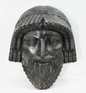 Zeus mask - Ancient Greek Theater - King of Gods Ruler of Sky and Thunder - Picture 1 of 3