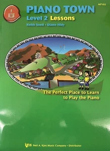 PIANO TOWN NIVEL 2, paquete de 4 - Imagen 1 de 1