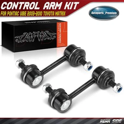 Barra estabilizadora trasera enlace para Pontiac Vibe 2003-2010 Toyota Matrix 2003-2013 Foto 1 de 4