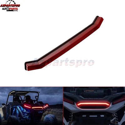 Rear LED Center Tail Brake Light For 2017-2021 Polaris Sportsman 850 1000 Foto 1 de 4