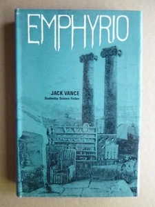 EMPHYRIO Jack Vance 1st edition Doubleday 1969 - Imagen 1 de 12