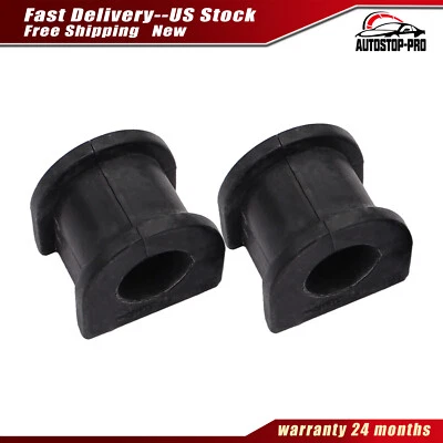Par de bujes de montaje de barra estabilizadora izquierda + derecha para Mitsubishi Outlander Sport/RVR 2011-23 Foto 1 de 4