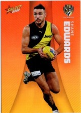2022 Select Footy Stars Sunset Parallel - Shane Edwards PS134 Richmond