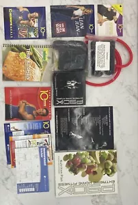 P90X Extreme Home Fitness Accelerated- Base Kit Complete DVD Set, Books And Band - Picture 1 of 20