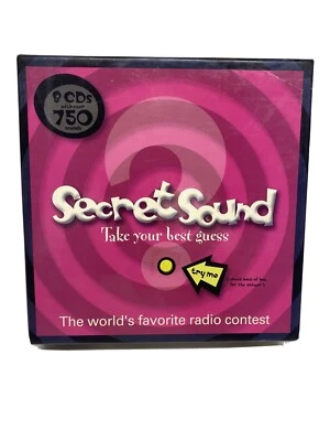 Secret Sound Game "The World's Favorite Radio Contest - Image 1 of 4