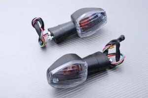 Paar weiße klare vordere Blinker Honda CBF 600 PC43 2009-2012 - Bild 1 von 5