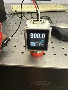 MKS 925 MicroPirani Vacuum Pressure Transducer w/ Display – Tested, Working - Picture 1 of 9