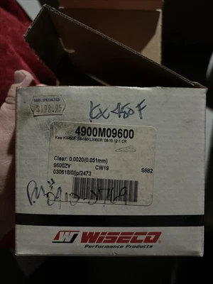 Wiseco Pistón STD Diámetro 96mm 12:1 4900M09600 Kawasaki KLX450R KX450F ENVÍO GRATUITO Foto 1 de 2