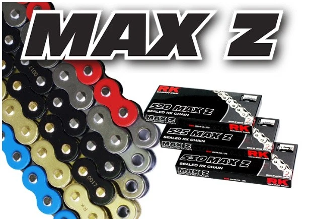 RK 530 Max Z Chain 150 Links Chrome - Image 1 of 1