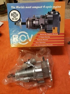 RCV Motor - RCV 60 SP RC Motor - Most Compact 4-Cycle Motor - Neu - Bild 1 von 15