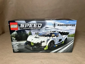 LEGO Speed Champions 76900 Koenigsegg Jesko | Retired | New Sealed - Picture 1 of 5