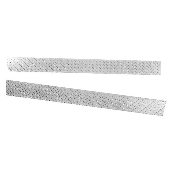 For Jeep Wrangler 1997-2006 Warrior 909X Diamond Plate Side Plates - Image 1 of 1