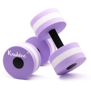 Water Dumbbells Aquatic Exercise Dumbells Water Aerobics Workouts 2PCS Foam B... - Picture 1 of 7