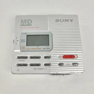 Sony MZ-R90 MD Walkman Mini Dics Digital Player Recorder (For Parts Or Repair) - Picture 1 of 11