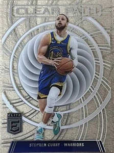 2023-24 Donruss Elite - Clear Path #14 Stephen Curry - Foto 1 di 2