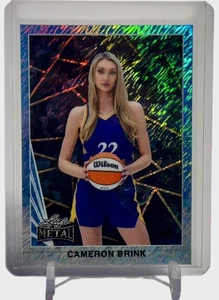 2024 Leaf Collective Promo Set Cameron Brink 1990 Light Blue Shimmer 90B-2 - Bild 1 von 5