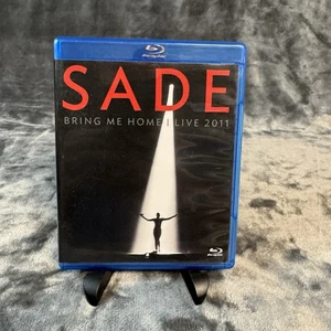Sade: Bring Me Home Live 2011 (Blu-ray, 2012) W/ Insert - Picture 1 of 3