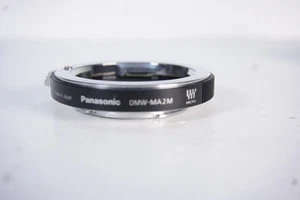 Panasonic  LUMIX  DMW -MA2M Adapter Leica M Obektive an MFT Kameras - Bild 1 von 2
