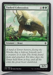 Tusked Colossodon - Khans of Tarkir (KTK) - Picture 1 of 2