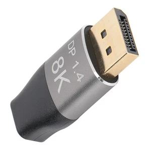D0209 Mini DP To DP Adapter 8K At 60Hz High Definition Converter For PC Comp BEA - Photo 1 sur 12